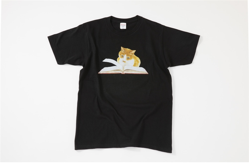 メンタリストDaiGo　猫Tシャツ　黒　ぬこさま　M