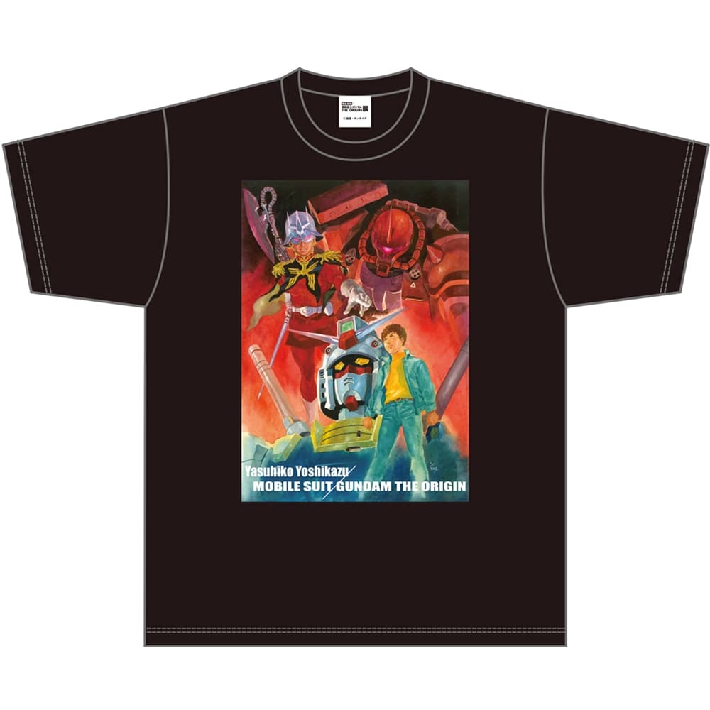 THE ORIGIN Tシャツ キービジュアル