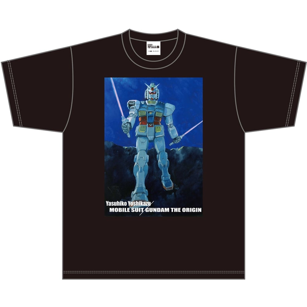 THE ORIGIN Tシャツ ガンダム