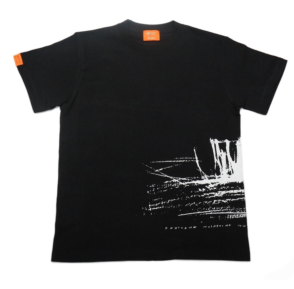 KCM 隈研吾展オリジナルTシャツ_B（M）