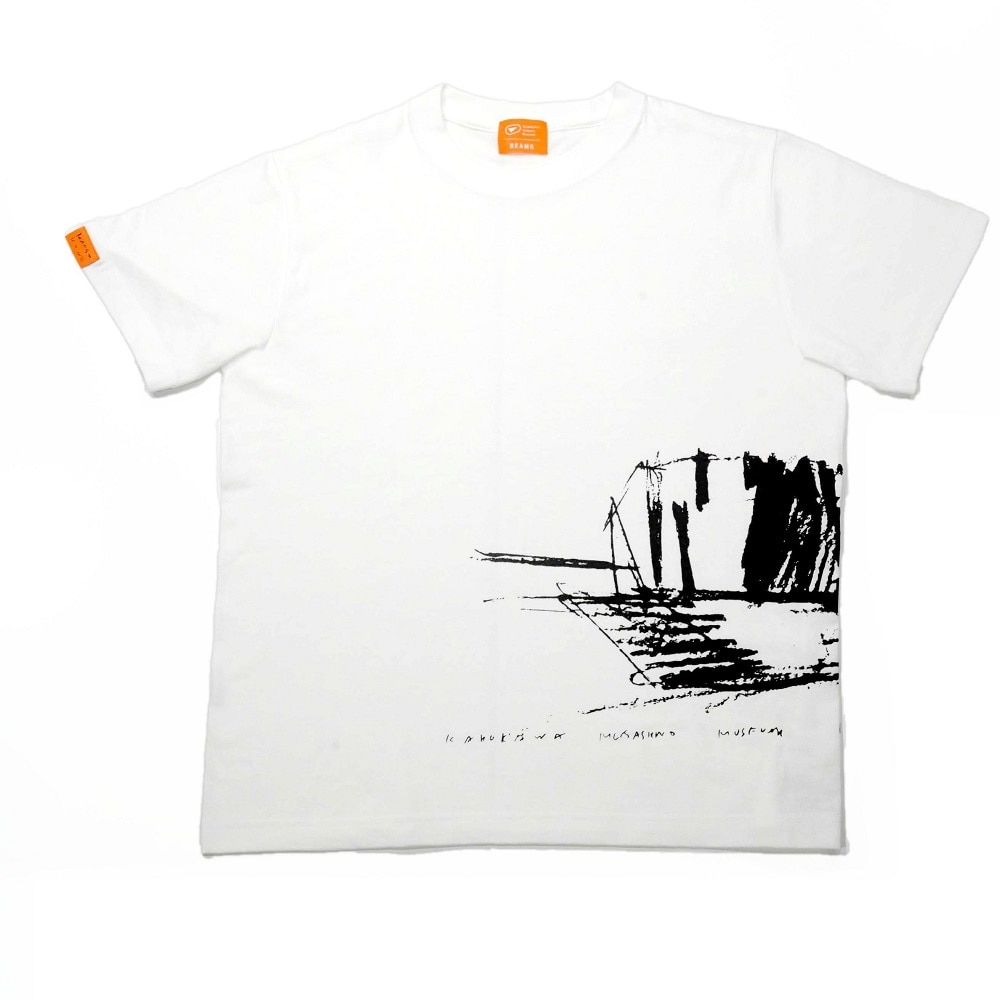 KCM 隈研吾展オリジナルTシャツ_W（S）