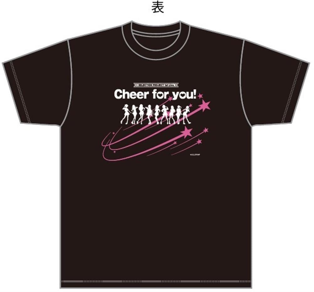 SELECTION PROJECT 1st Live ~Cheer for you!~Tシャツ  M