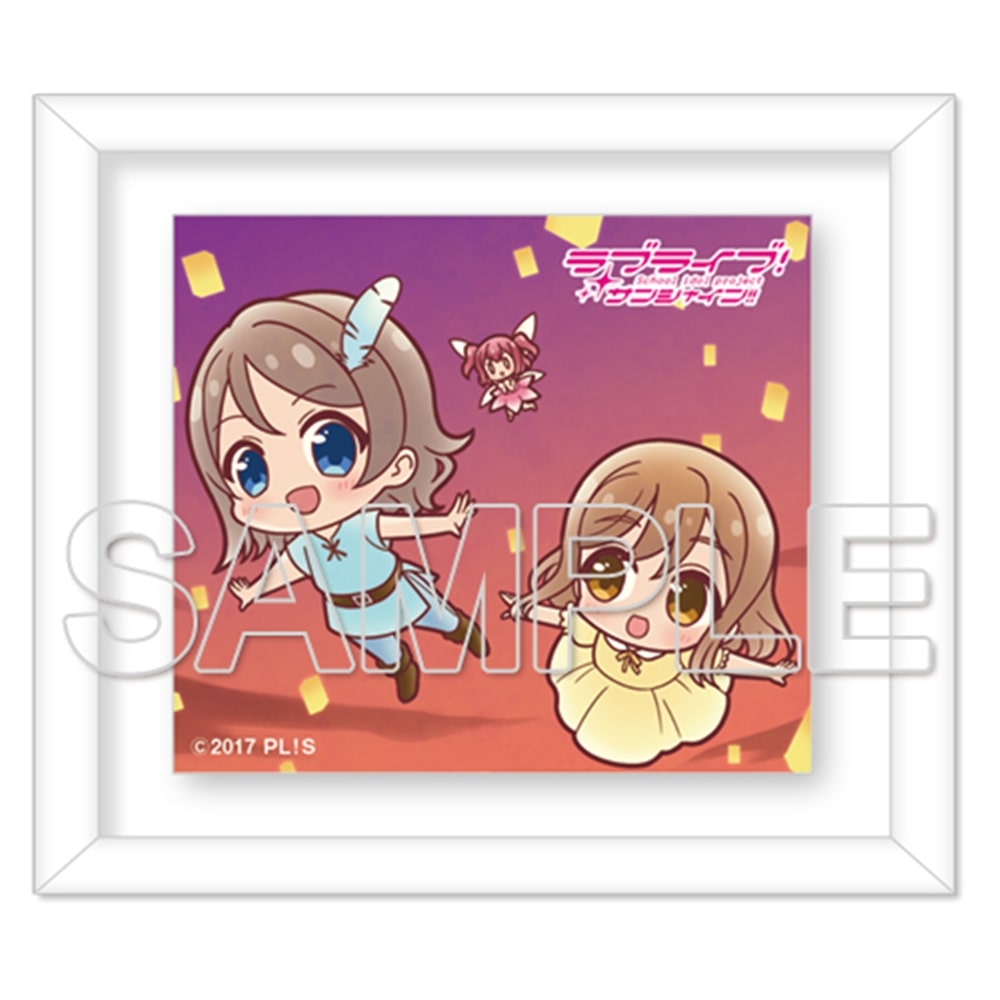 LoveLive! Days Vol.24 『ラブライブ！サンシャイン!!』フレームコレクション Aqours 曜＆花丸＆ルビィ