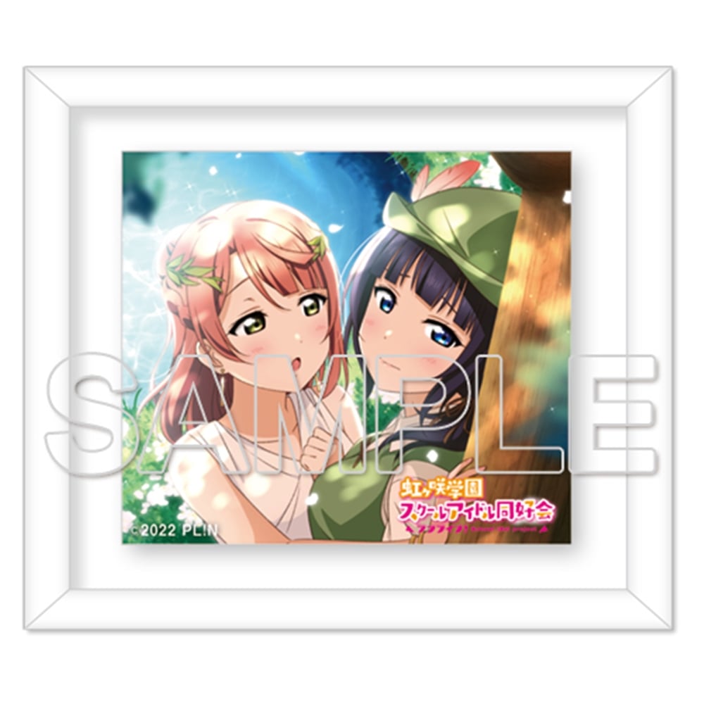 LoveLive! Days Vol.24 『ラブライブ！虹ヶ咲学園スクールアイドル同好会』フレームコレクション 歩夢＆果林