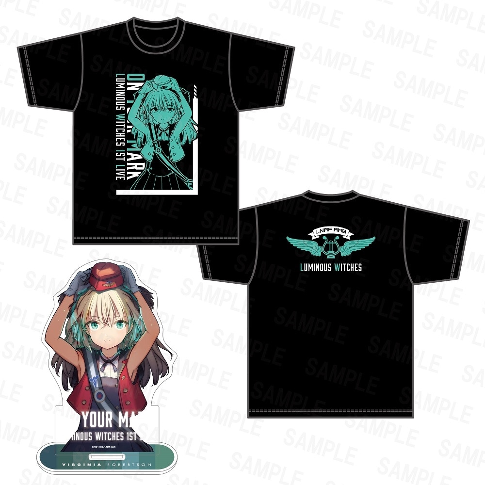 ルミナスウィッチーズ Tシャツ＆アクリルスタンド セット