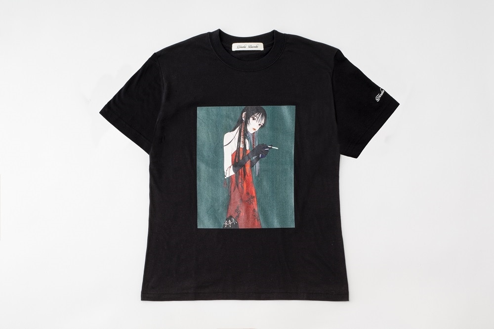 tamimoon　tanakadaisukeコラボ　Tシャツ black YUKI Sサイズ