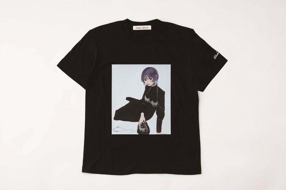 tamimoon　tanakadaisukeコラボ　Tシャツ black RIKU Sサイズ