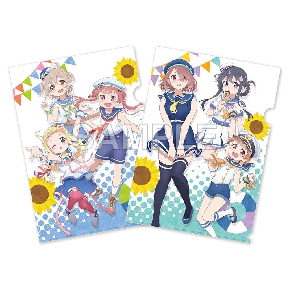 私に天使が舞い降りた！プレシャス・フレンズ クリアファイル2枚セット B