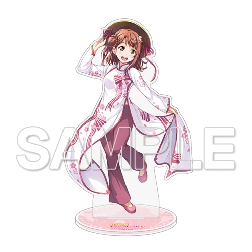 『ラブライブ！虹ヶ咲学園スクールアイドル同好会』ニジガク空想世界旅行アクリルフィギュア 上原歩夢