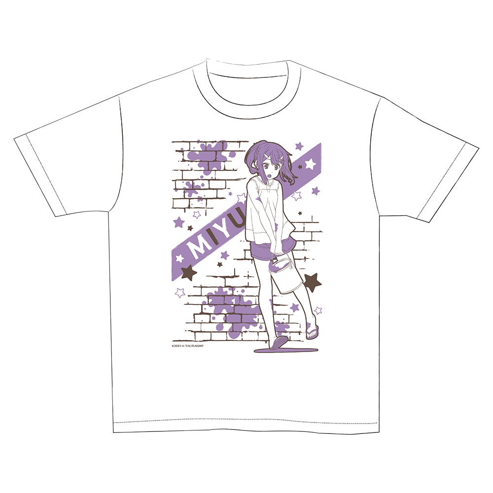 「プリズマ☆イリヤ Licht 名前の無い少女」展　Tシャツ②　美遊　Mサイズ