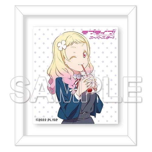 LoveLive! Days Vol.28 『ラブライブ！スーパースター!!』フレームコレクション Liella! 夏美