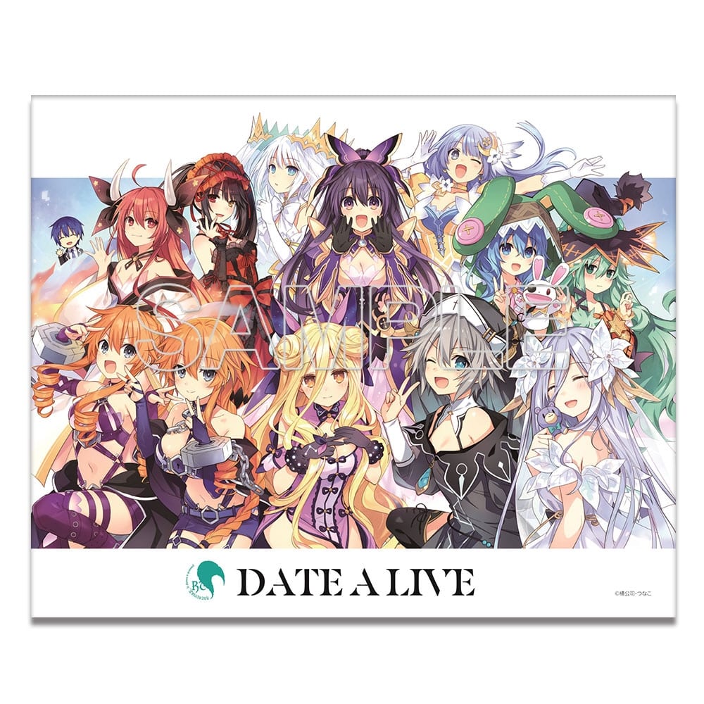 DATE A LIVE 10th ANNIVERSARY キャンバスアート