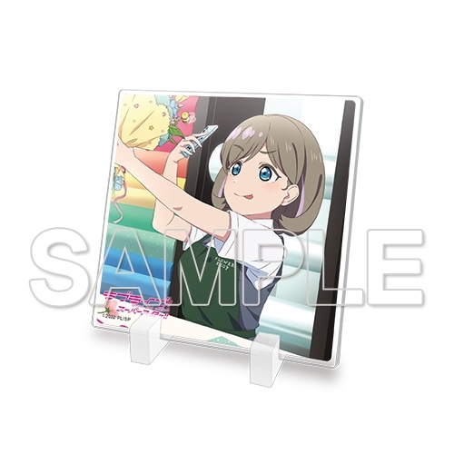 LoveLive! Days Vol.29 『ラブライブ！スーパースター!!』ミニアクリルプレート Liella! 可可