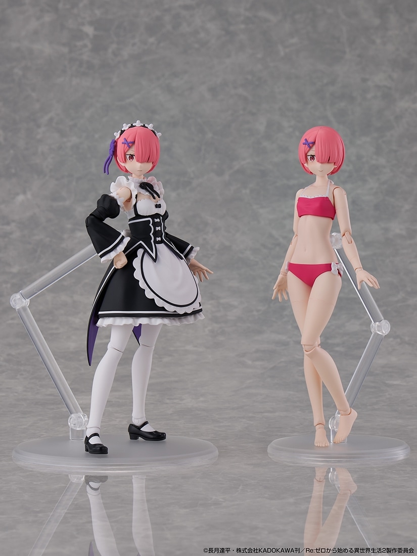 【限定特典付き】KADOKAWA PLASTIC MODEL SERIES 「Re:ゼロから始める異世界生活」 ラム DX ver. ラム DX ver.（2体set）