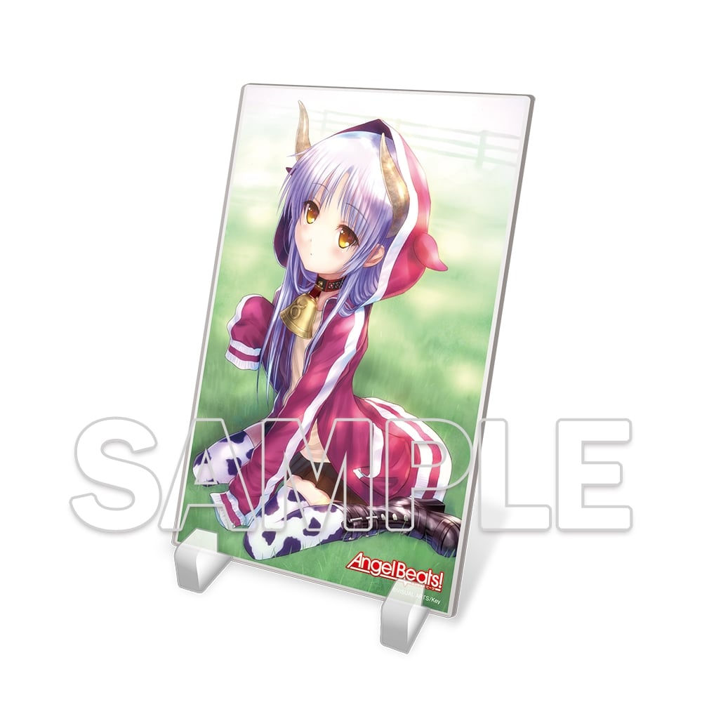 電撃G'sマガジン2022年12月号誌上通販　G's Acsta Festa!vol.1 『Angel Beats!』 星座な天使ちゃん アクリルスタンド おうし座Ver.