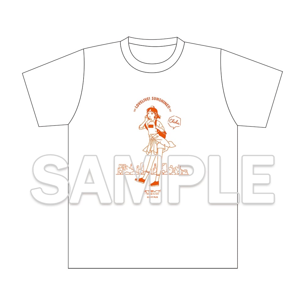 ラブライブ！サンシャイン!! お散歩は季節をまとって。 Tシャツ 高海千歌 Mサイズ