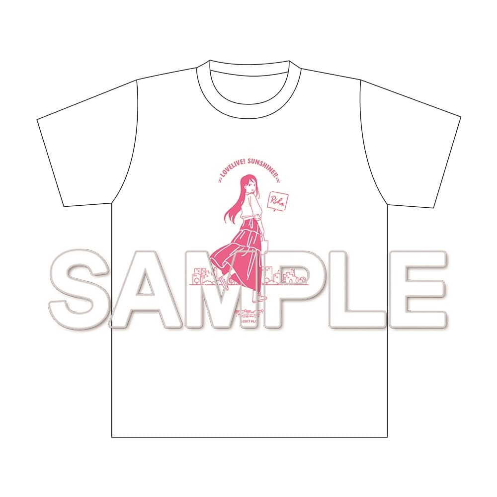 ラブライブ！サンシャイン!! お散歩は季節をまとって。 Tシャツ 桜内梨子 Mサイズ