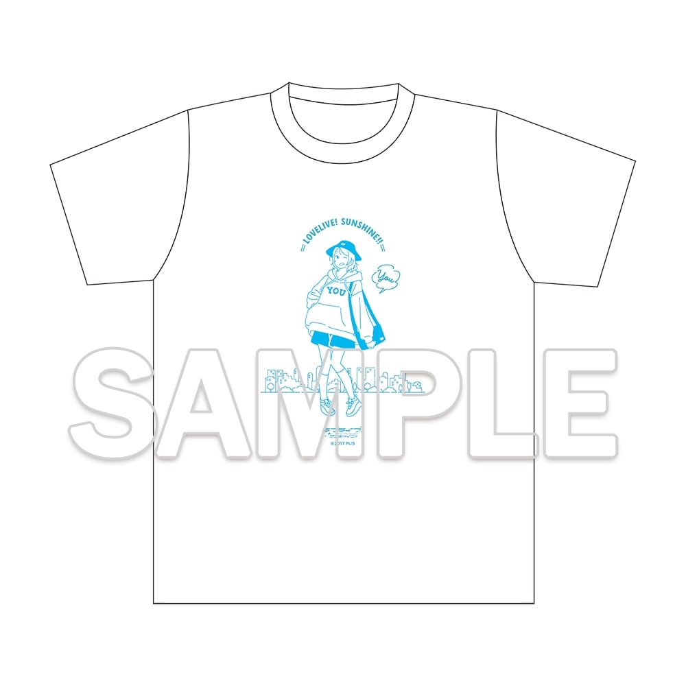 ラブライブ！サンシャイン!! お散歩は季節をまとって。 Tシャツ 渡辺 曜 XLサイズ