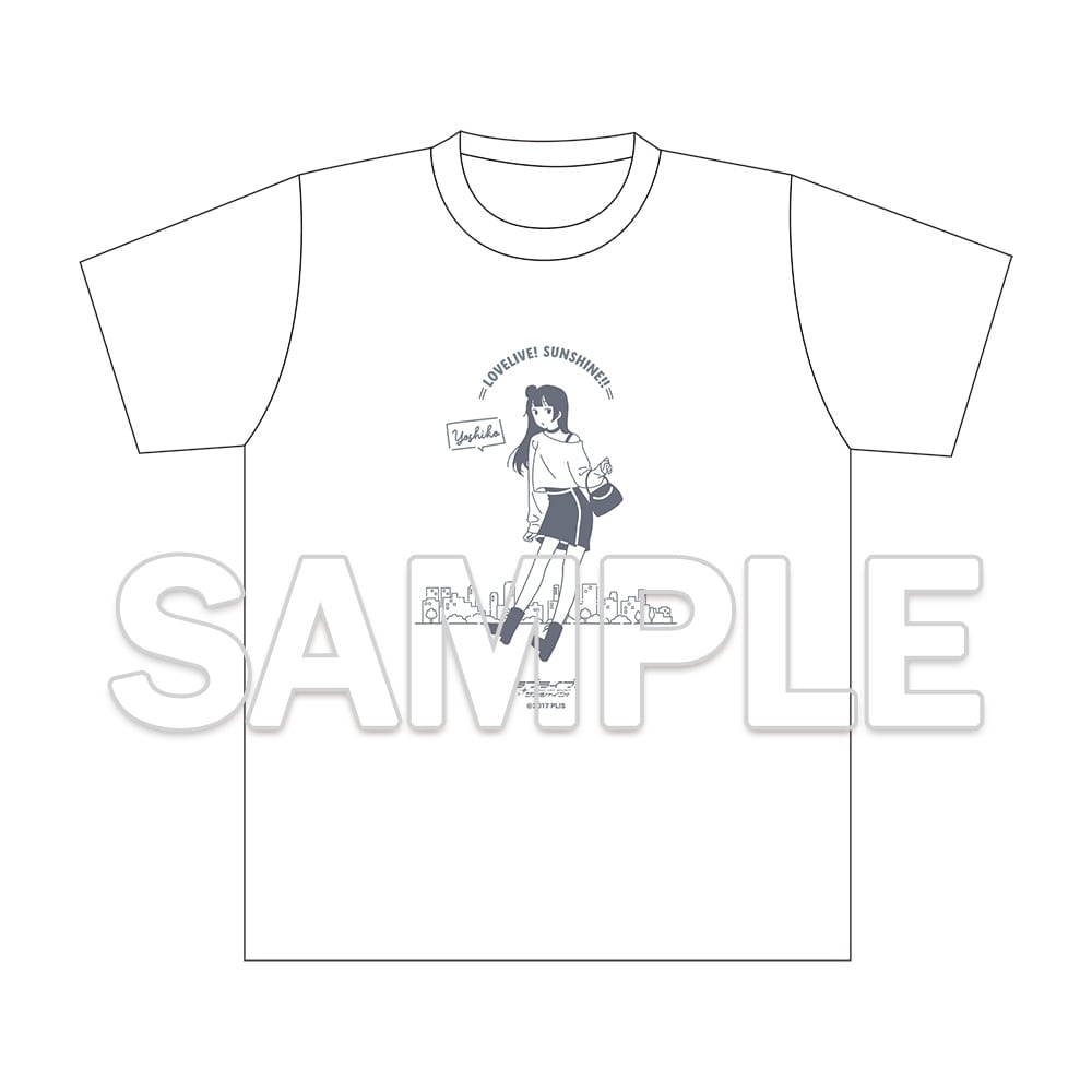 ラブライブ！サンシャイン!! お散歩は季節をまとって。 Tシャツ 津島善子 Mサイズ