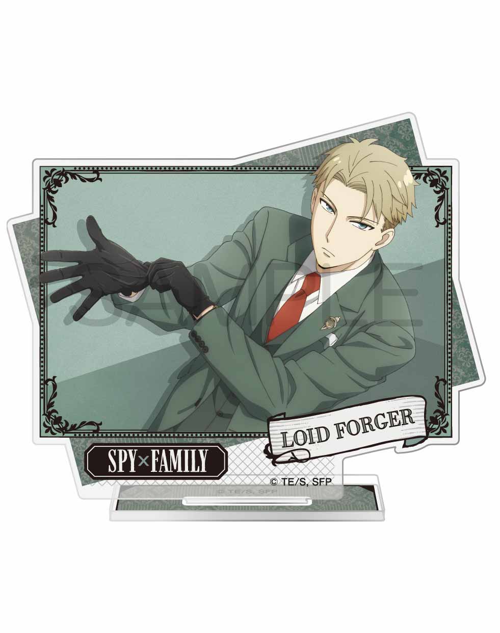 「SPY×FAMILY」アクリルスタンドフィギュア ロイド