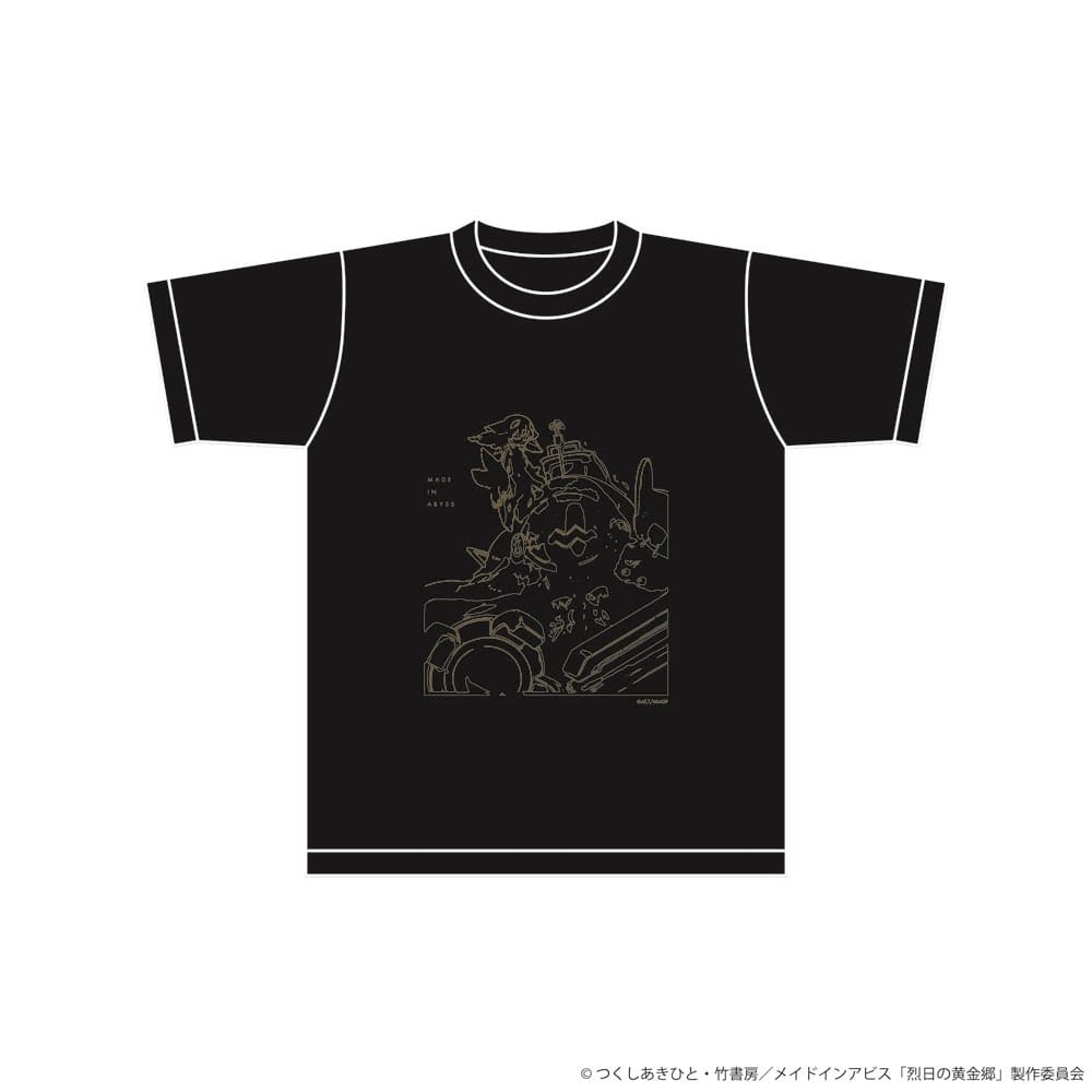 「メイドインアビス×大谷資料館」メイドインアビスTシャツ干渉器S