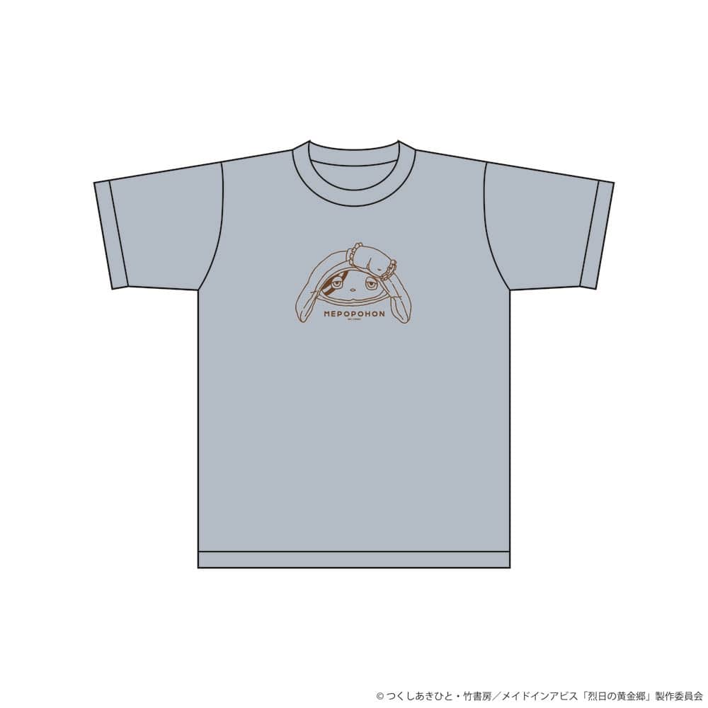 「メイドインアビス×大谷資料館」メイドインアビスTシャツメポポホンS