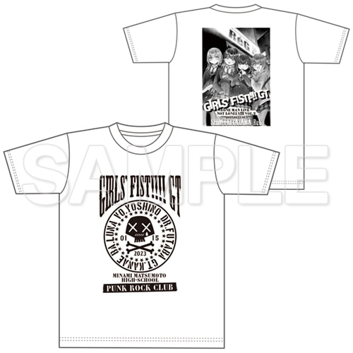 『ガールズフィスト!!!! GT』2023.1.15ライブTシャツ S