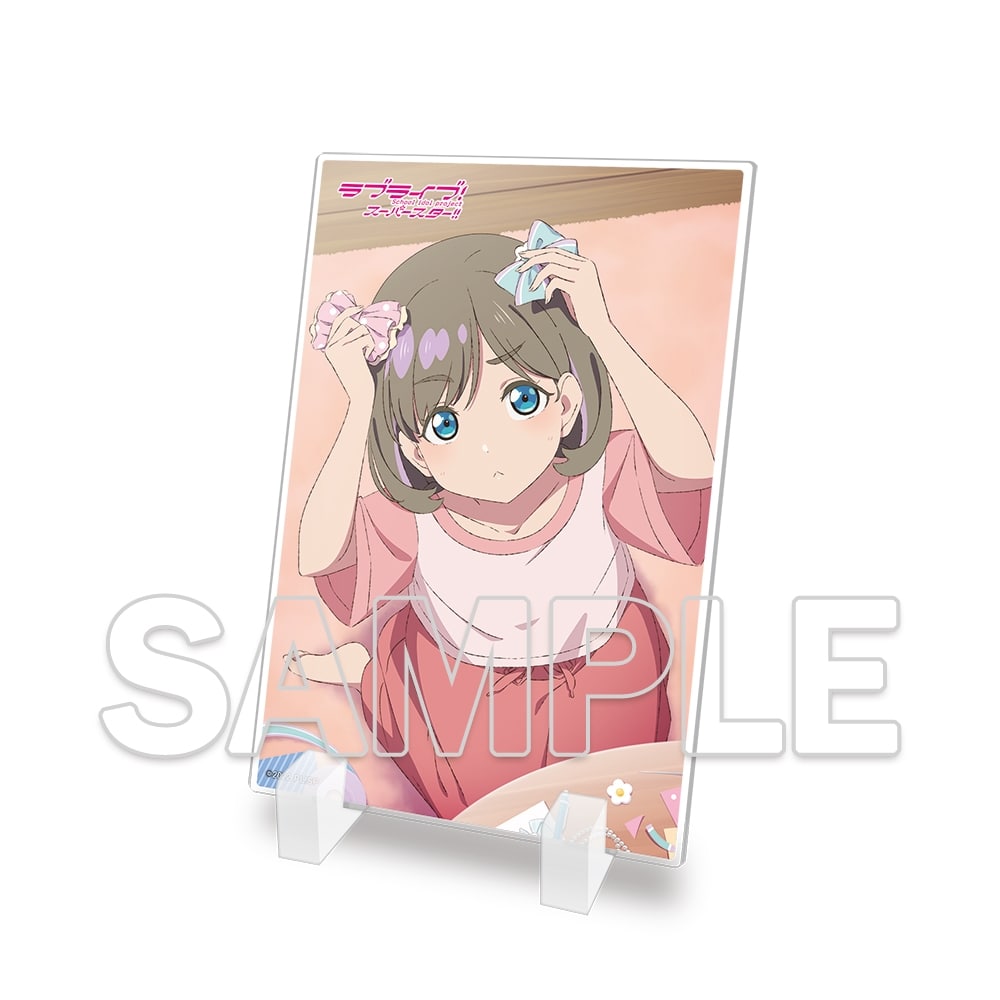 LoveLive! Days 2023年3月号 『ラブライブ！スーパースター!!』ミニアクリルプレート Liella! 可可[3]