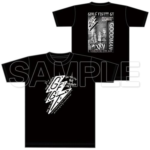 『ガールズフィスト!!!! GT』2023.3.19ライブTシャツ S