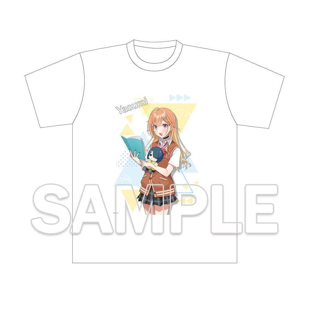 電撃文庫30周年記念『声優ラジオのウラオモテ』Tシャツ  歌種やすみ