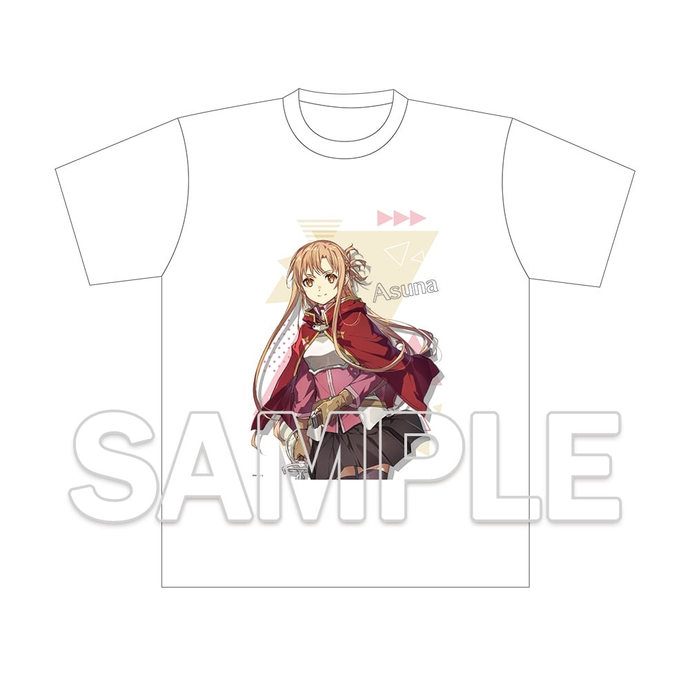 電撃文庫30周年記念『ソードアート・オンライン』Tシャツ  アスナ