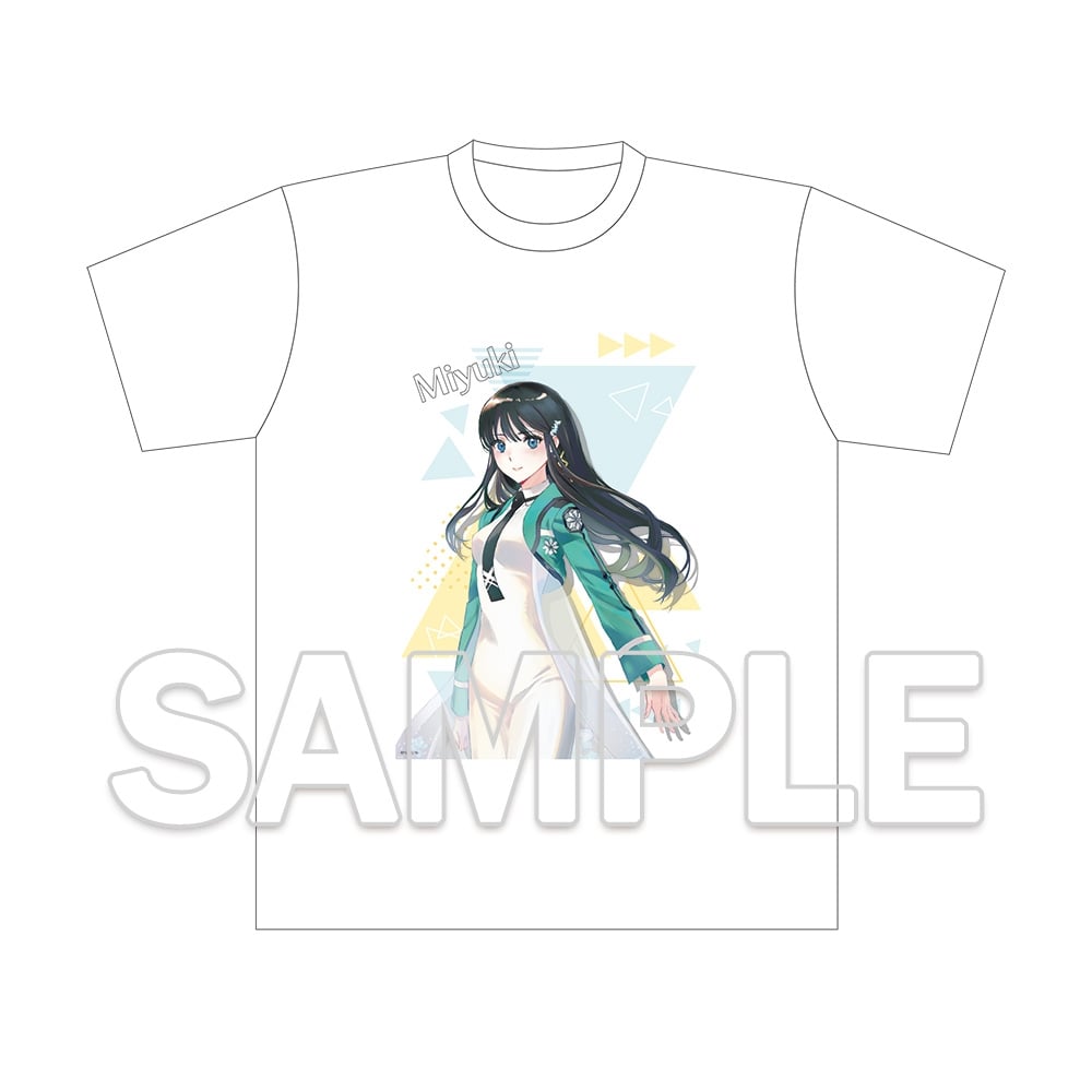 電撃文庫30周年記念『魔法科高校の劣等生』Tシャツ  司波深雪