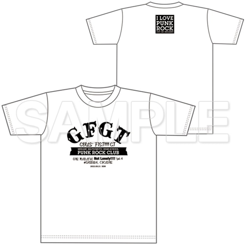 『ガールズフィスト!!!! GT』2023.5.21ライブTシャツ S