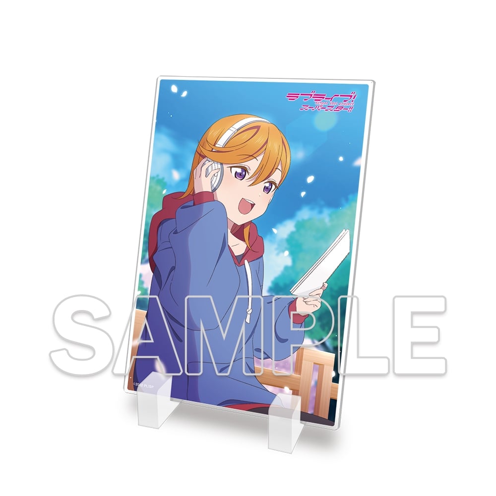 LoveLive! Days 2023年7月号『ラブライブ！スーパースター!!』ミニアクリルプレート Liella! かのん[9]