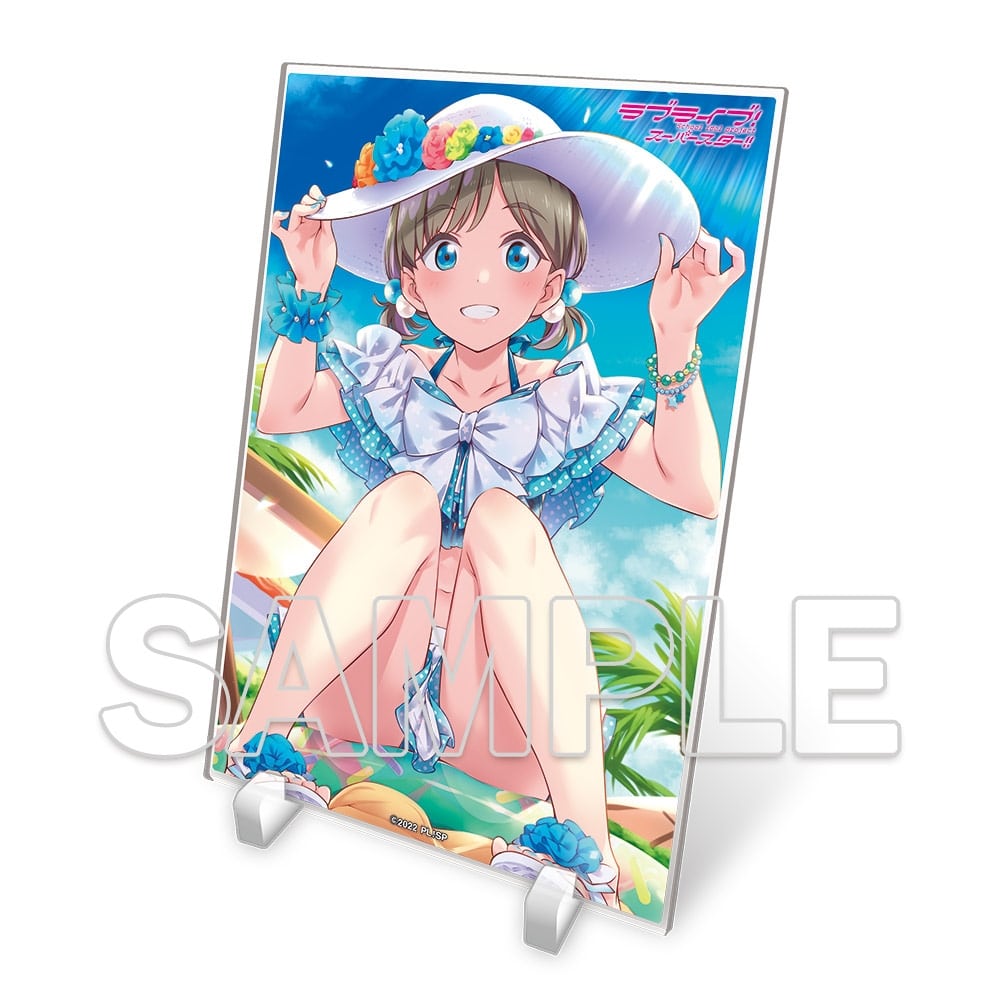 『ラブライブ！スーパースター!!』アクリルビッグスタンド Liella! 唐 可可