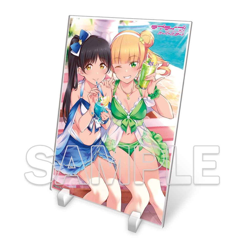 『ラブライブ！スーパースター!!』アクリルビッグスタンド Liella! 平安名すみれ＆葉月 恋