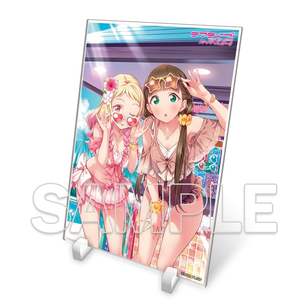 『ラブライブ！スーパースター!!』アクリルビッグスタンド Liella! 桜小路きな子＆鬼塚夏美