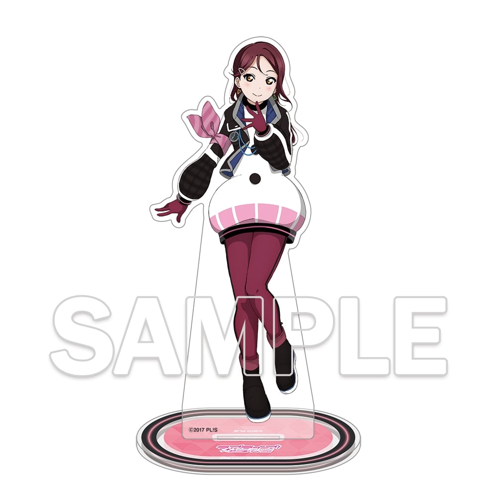 『ラブライブ！サンシャイン!!』アクリルフィギュア  桜内梨子 Ver.SKY JOURNEY