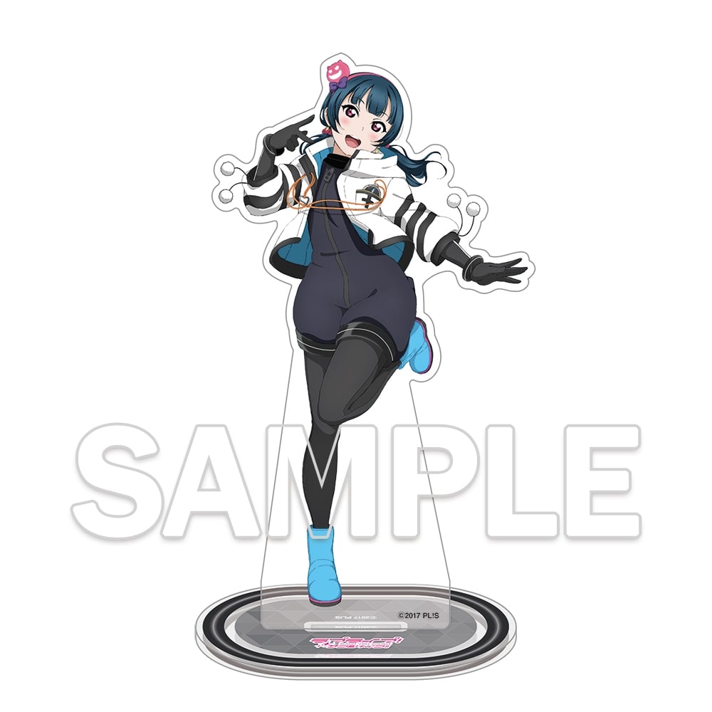 『ラブライブ！サンシャイン!!』アクリルフィギュア  津島善子 Ver.SKY JOURNEY