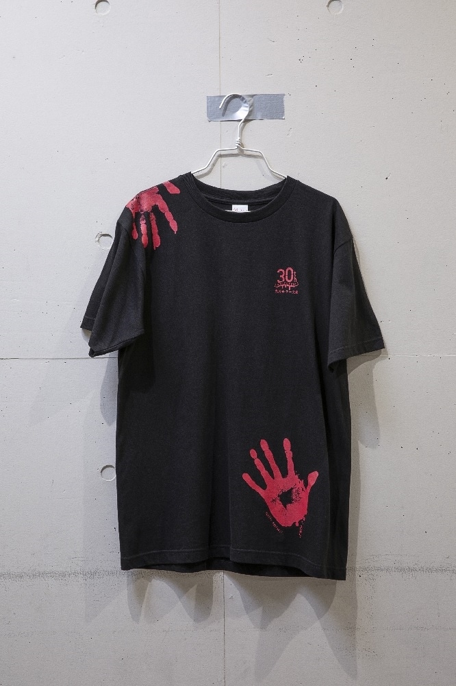 恐怖！ 作家手形Tシャツ　Mサイズ