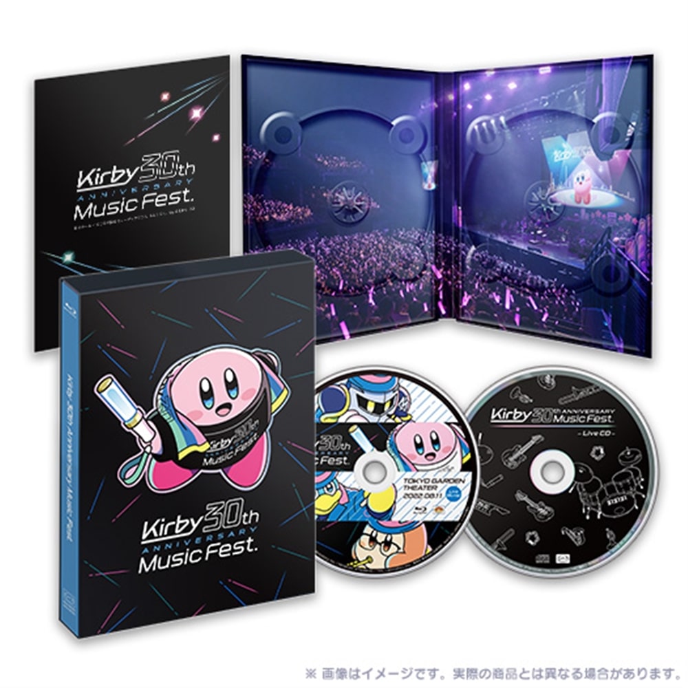 星のカービィ 30周年記念ミュージックフェス Live Blu-ray & Live CD