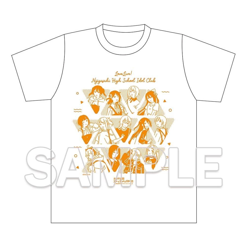 ラブライブ！虹ヶ咲学園スクールアイドル同好会 お散歩は季節をまとって。 Tシャツ