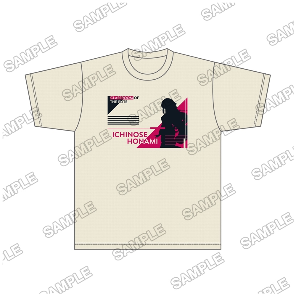 「ようこそ実力至上主義のフェスタへ2024」Tシャツ～一之瀬帆波～