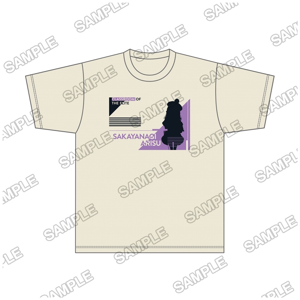 「ようこそ実力至上主義のフェスタへ2024」Tシャツ～坂柳有栖～