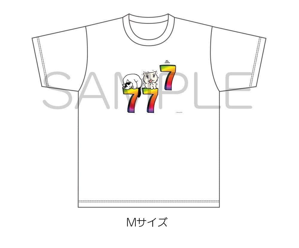 「いつも心に7テンを」ボインレーTシャツ付き限定版（Tシャツサイズ：M）