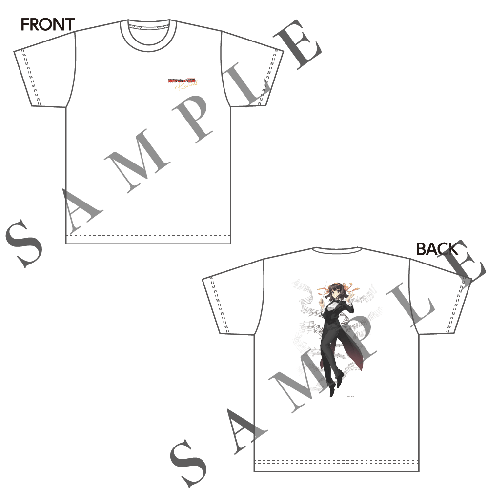 「涼宮ハルヒの弦奏Revival」オリジナルTシャツ