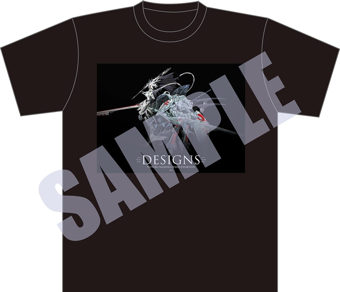 DESIGNS 永野護デザイン展 Ｔシャツ