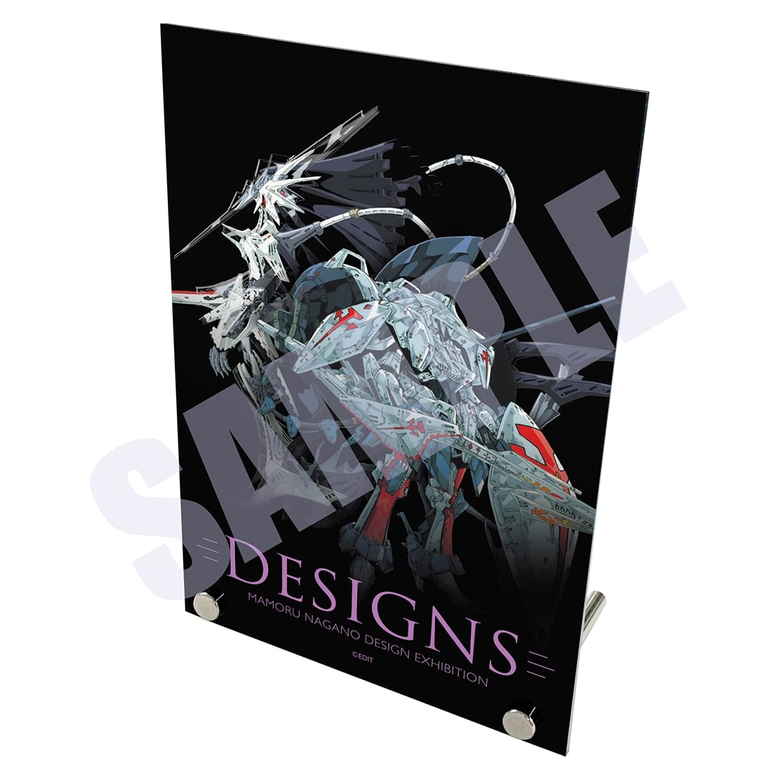 DESIGNS 永野護デザイン展 アクリルプレート