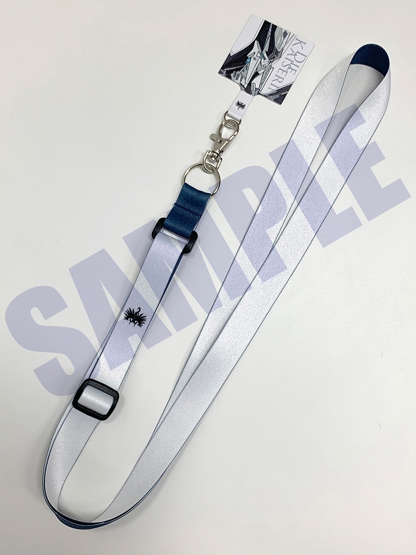 DESIGNS 永野護デザイン展 フォンタブストラップ カイゼリン