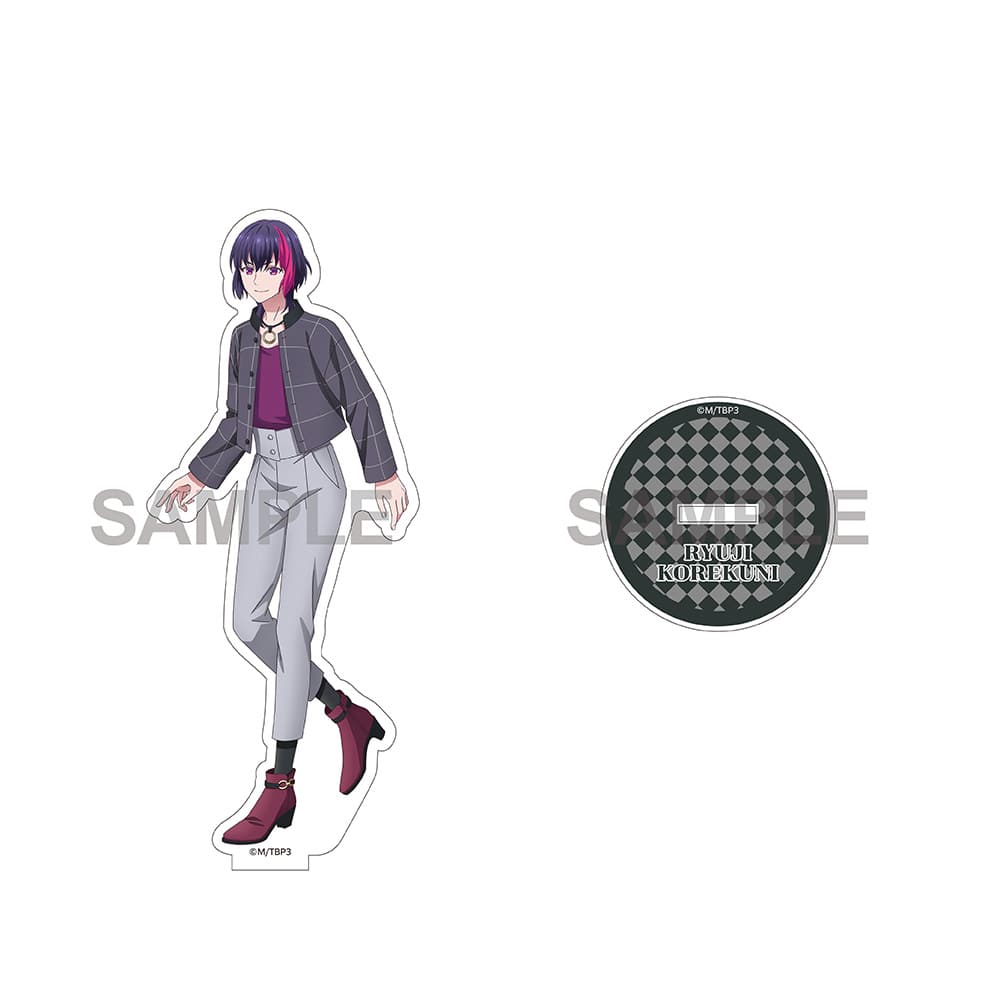 B-PROJECT ～熱烈＊ラブコール～　アクリルスタンドフィギュア 私服ver.〈キタコレ〉是国 竜持